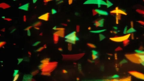 Animated Screen Saver Stock Footage 71617683