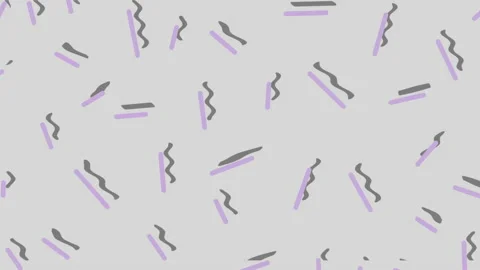 Animated scribble doodle Video stock 134677295