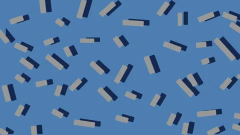 Animated scribble doodle Stock Footage 135764494