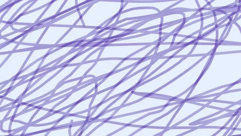 Animated scribble doodle. Sketchy looping visuals. Stock Footage 133938717