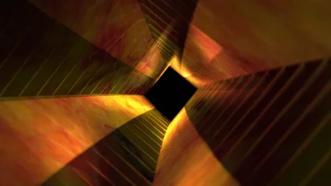Animated Seamless 3D Tunnel Background Stock Footage 186146697