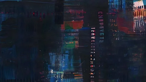 Animated Seamless Grunge Texture Visual Stock Footage 299826869