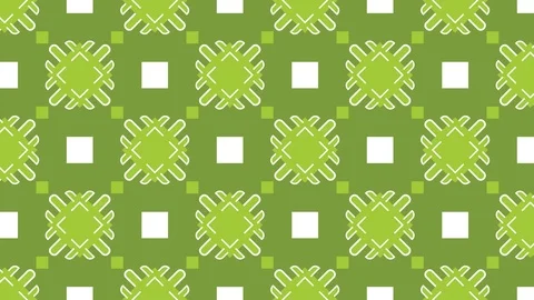 Animated seamless pattern design floating Stock Footage 118375179