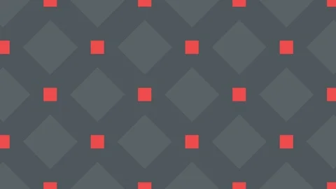 Animated seamless pattern design floating Stock Footage 118377055