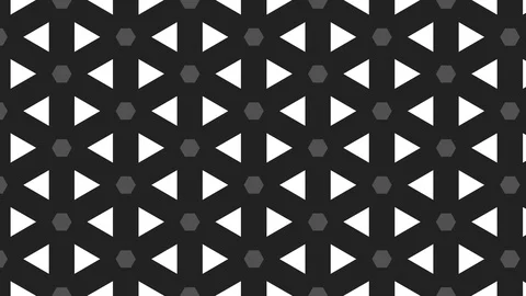 Animated seamless pattern design floating Stock Footage 118601790
