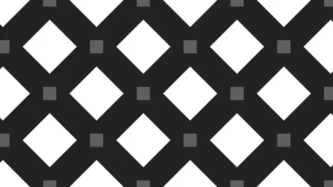 Animated seamless pattern design floating Stock Footage 118601981