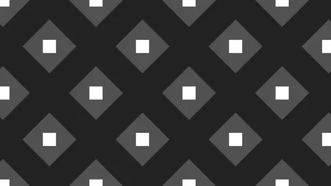 Animated seamless pattern design floating Stock Footage 118602277