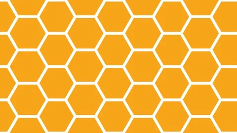 Animated seamless pattern design floating Stock Footage 118773391