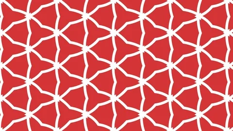 Animated seamless pattern design floating Stock Footage 118773408