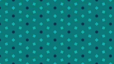 Animated seamless pattern design floating Stock Footage 119110795