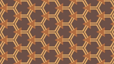 Animated seamless pattern design floating Stock Footage 119110857