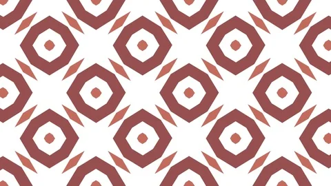 Animated seamless pattern design floating Stock Footage 119258624