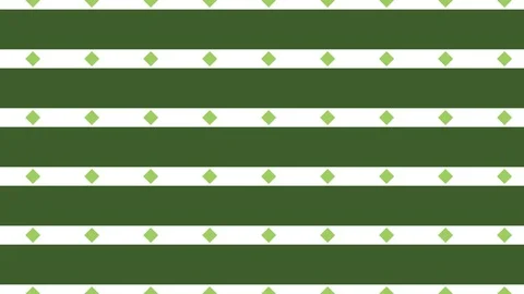 Animated seamless pattern design floating to the left side. Stock Footage 125637002