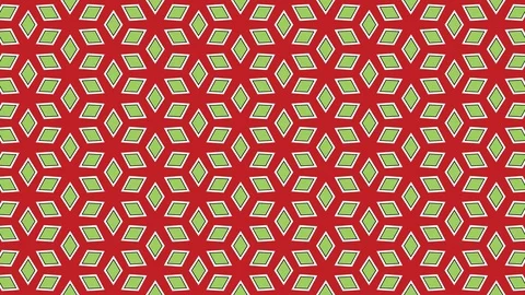 Animated seamless pattern design floating to the left side. Stock Footage 125637032