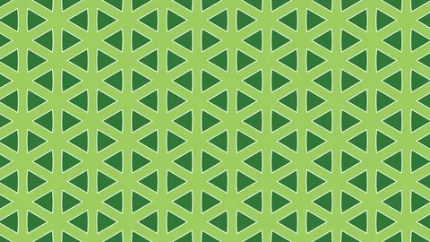 Animated seamless pattern design floating to the left side. Stock Footage 125637035