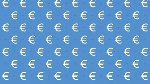 Animated Seamless Pattern Of Dollar Currency Symbols Stock Footage 333515094