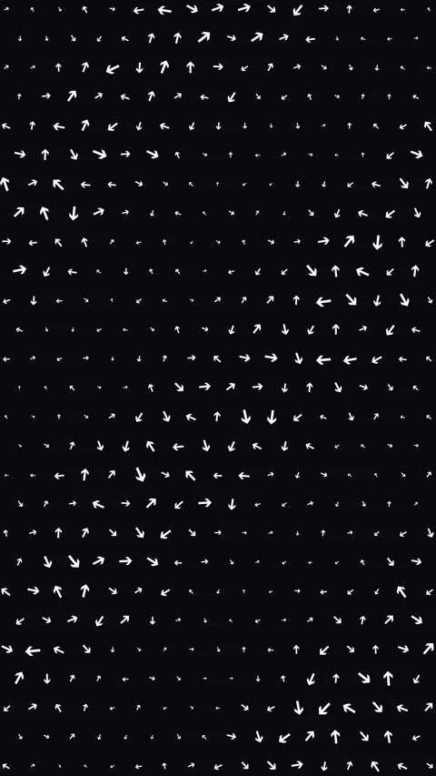 Animated Seamless Pattern Of Small White Arrows Stock Footage 332169192