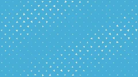 Animated Seamless Pattern Of Small White Triangle Arrows Stock Footage 332169199