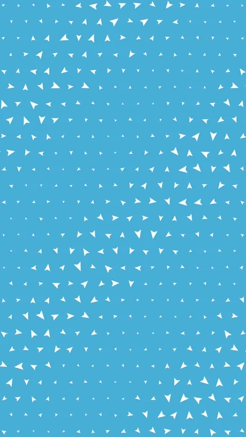 Animated Seamless Pattern Of Small White Triangle Arrows Stock Footage 332169202