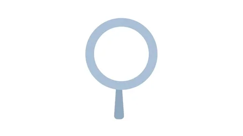 Animated Search  Icon Stock Footage 79053662