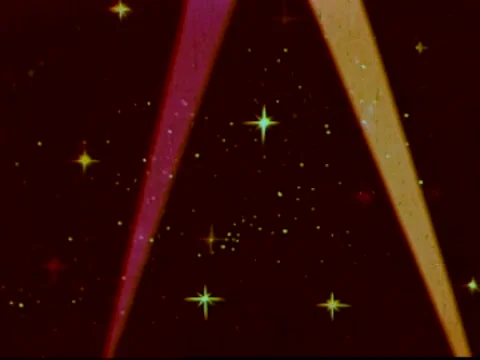 Animated Search Lights Stock Footage 41643551