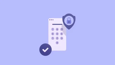 Animated Security Protection, Password, Cyber Security Concepts. Stock Footage 276300120