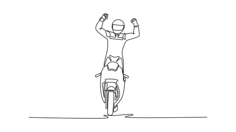 Animated Rider Stock Videos – Royalty-Free HD & 4K Videos | Pond5