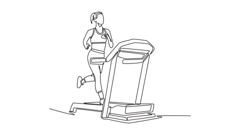 Person Running Drawing Stock Videos – Royalty-Free HD & 4K Videos