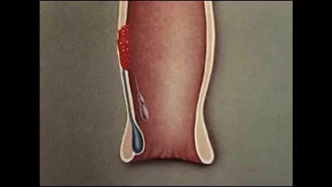 An animated sequence shows the mortality... | Stock Video | Pond5