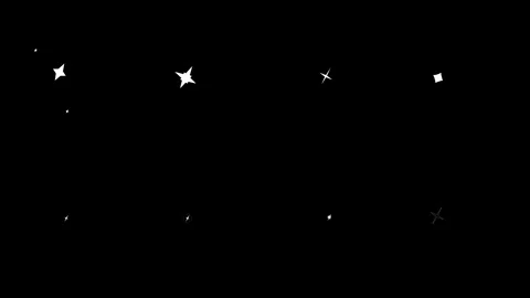Animated Shines White Stock Footage 247283824