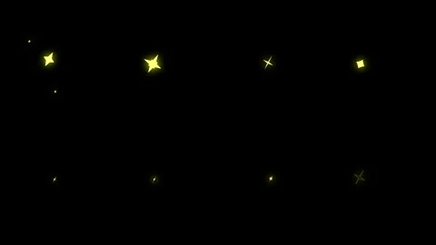 Animated Shines Yellow Stock Footage 247283930