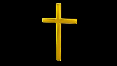 Simple deals gold cross