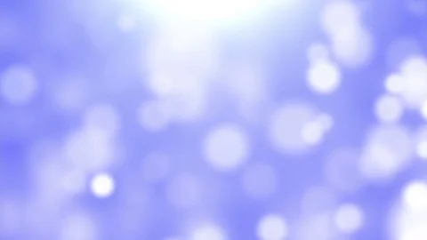 Animated Shiny Particles On Blue Backgro... | Stock Video | Pond5