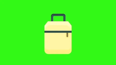 Animated Shopping Bag Icon for E-commerce Business and Retail Store Marketing Stock Footage 345930618