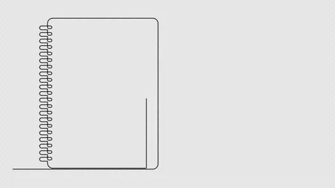 Continuous Line Pencil Stock Videos – Royalty-Free HD & 4K Videos