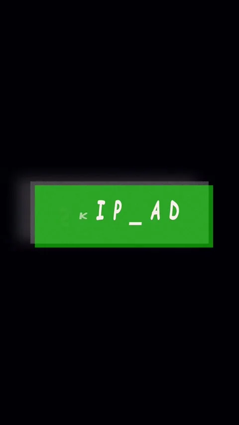 Animated skip ad vertical video green screen fast minimalist tech interface.. Stock Footage 321630845