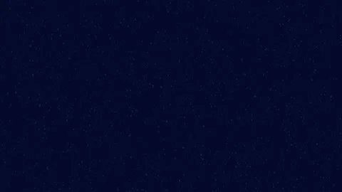 Animated Slow Snowfall on a Dark Blue Background Stock Footage 265068819