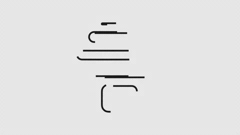 Animated Smart Speaker Voice Assistant Sound Wave Outline Icon Loop Vídeos de archivo 337249653