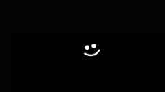 Animated sad emoji isolated on black bac... | Stock Video | Pond5