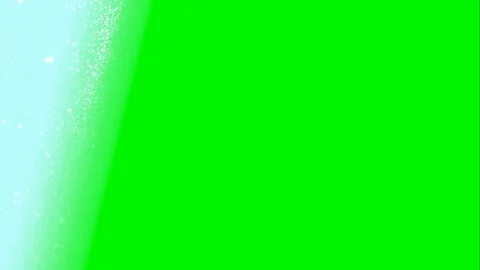 Animated snow fall on green screen chroma key heavy snowfall Video stock 77883068