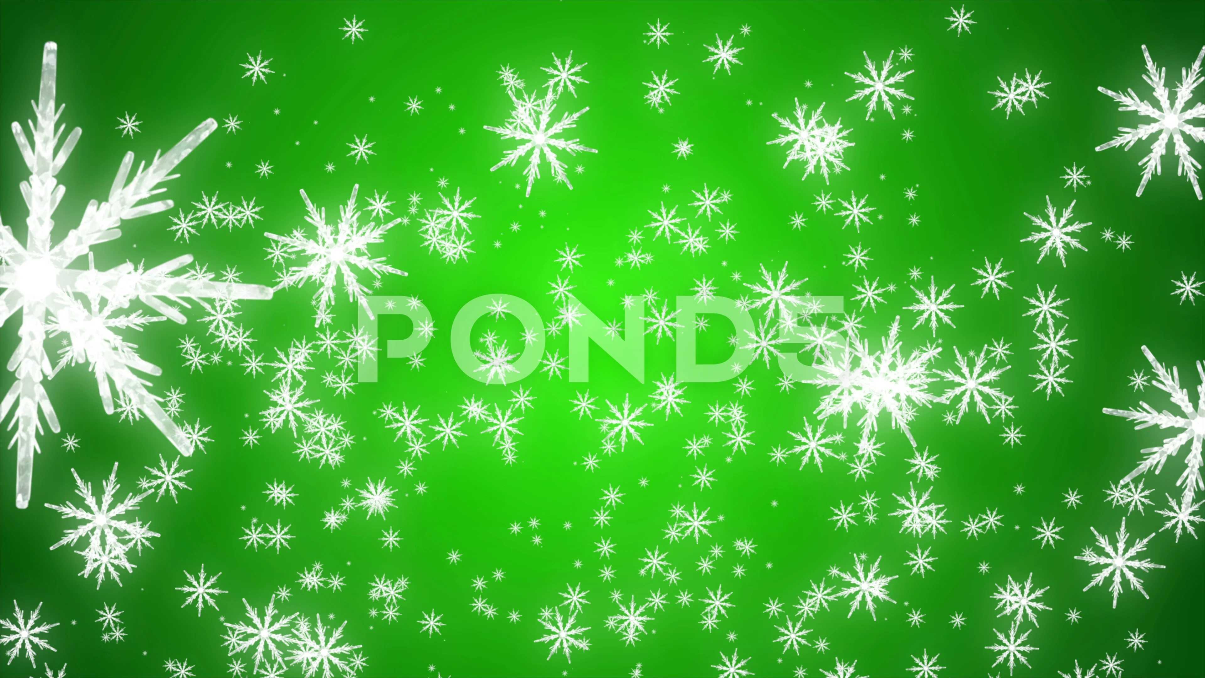 moving snow falling background