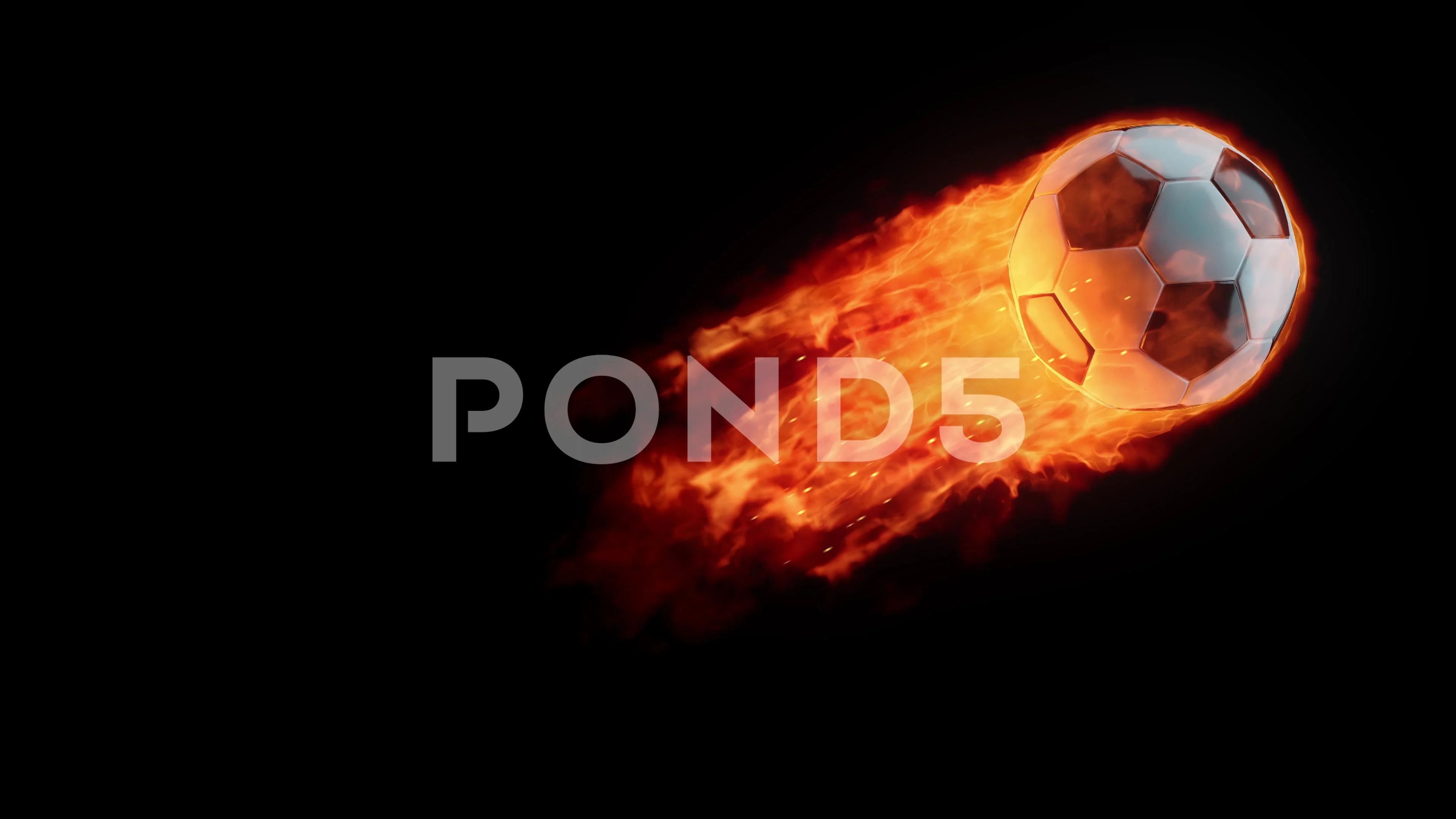 animated ball of fire