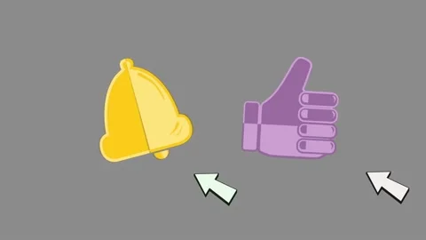 Animated Social Media Buttons Catálogo de After Effects