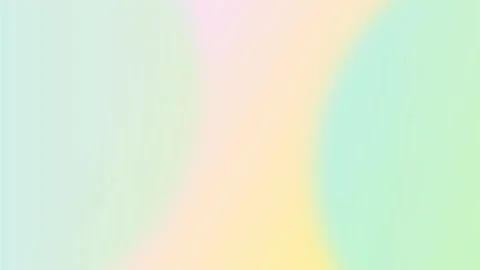 Animated soft pastel gradient background loop Stock Footage 338352034