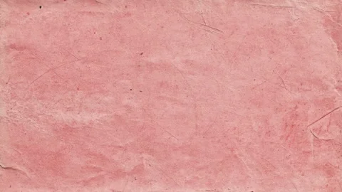 Animated Soft Pink Paper Texture Background with Faded Vintage Surface Stock-Footage 327904011