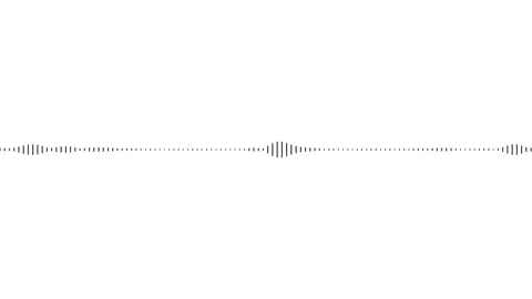 Animated sound wave spectrum Video stock 228942562