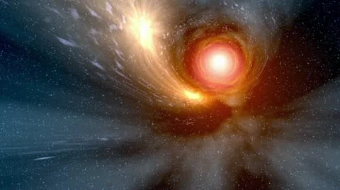 Animated space background 01 Stock Footage 11130573