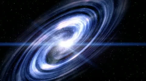 Animated space background 03 Stock Footage 22217616