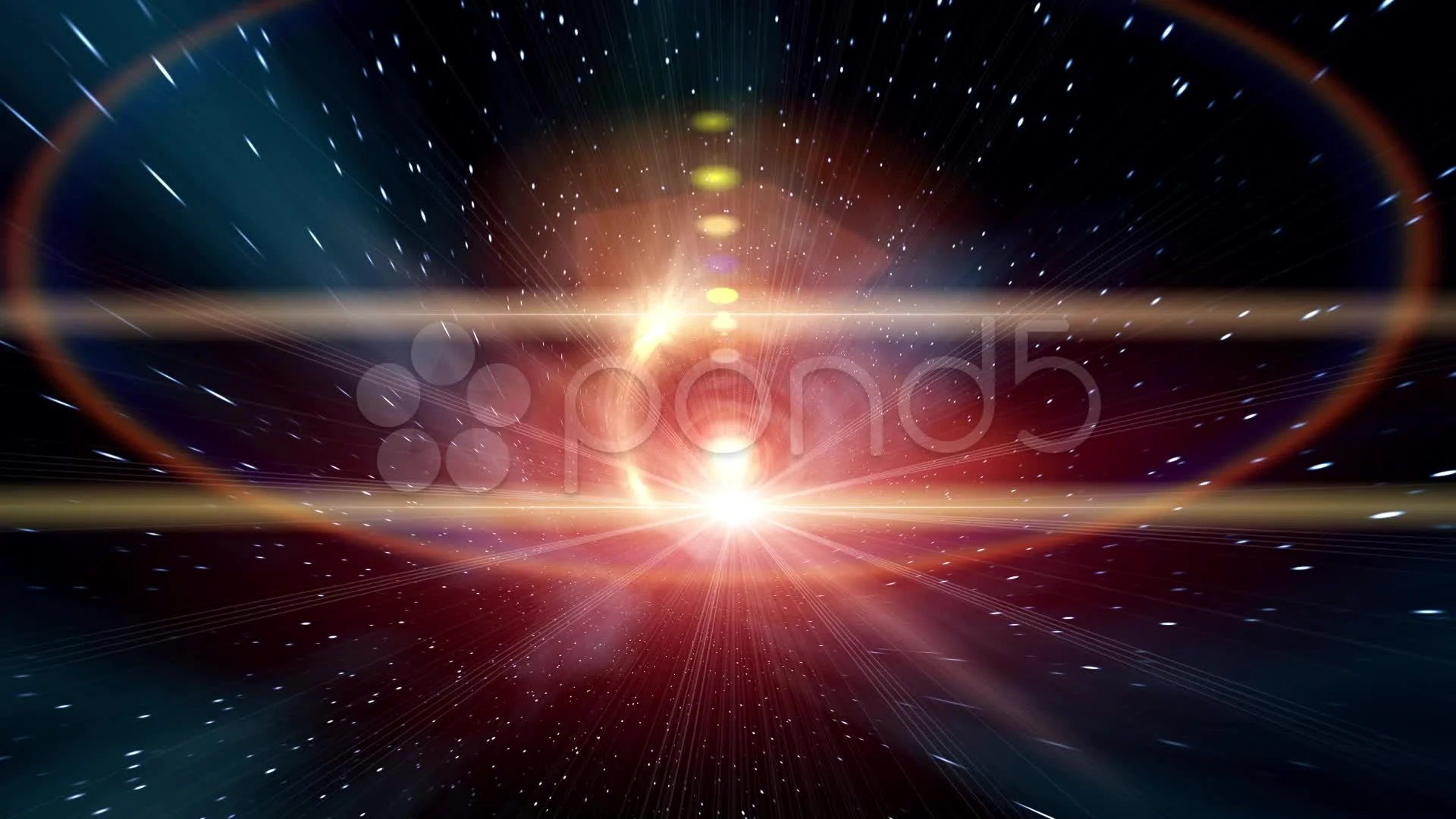 animated space background 05 | Stock Video | Pond5