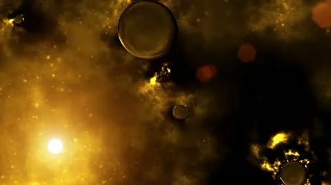 Animated space background 06 Stock-Footage 22219369